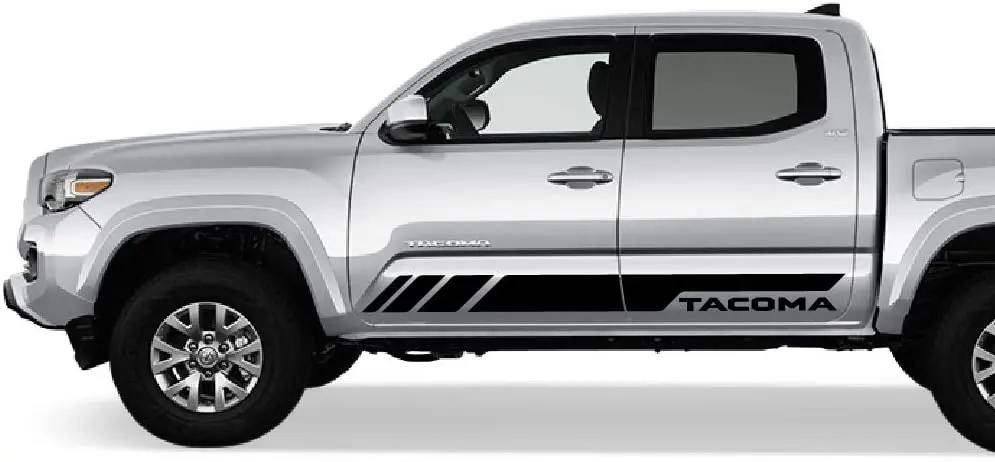

2PCS2X Side Door Stripes Decal Sticker Graphic Compatible With Toyota Tacoma 20152022