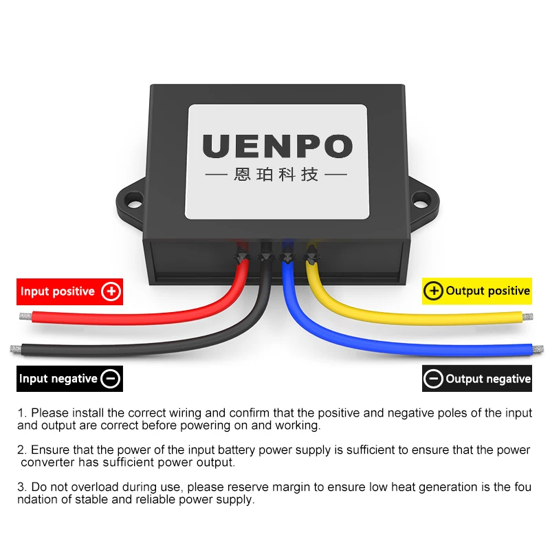 Изоляционный Тип 12V24V36V48V60V72V96V108V120V до 5V бортовой регулятор напряжения