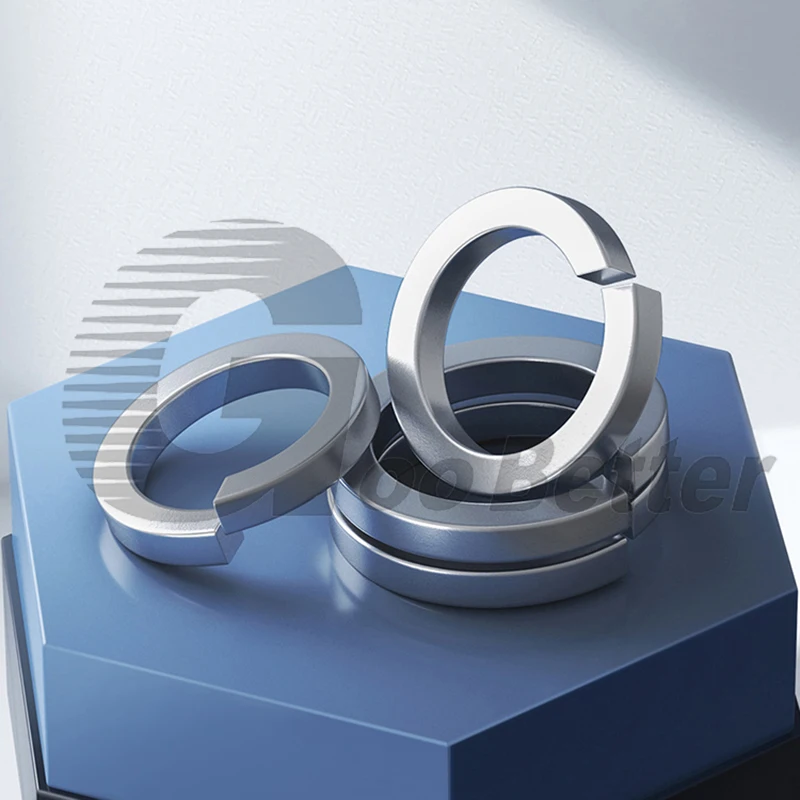 Пружина из нержавеющей стали 304 шайба с разделенным замком эластичные прокладки