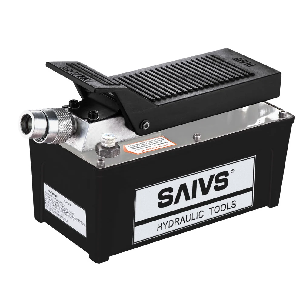 

PAT-001 Cheap Portable 10000 Psi Pneumatic Foot Operated Air Driven Hydraulic Pump