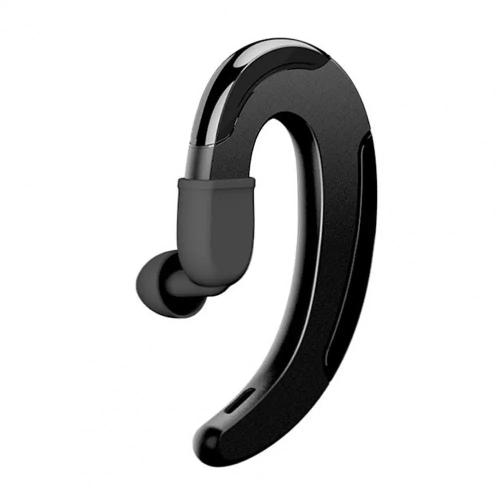 

Наушники с костной проводимостью, с ушным крючком, Беспроводная Bluetooth-совместимая гарнитура для звонков 5,0 с микрофоном для вождения