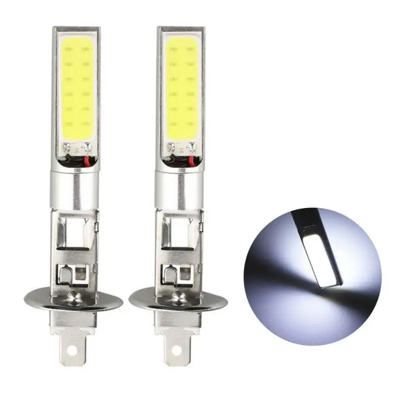 

Led Lights Waterproof Universal Led Headlight Durable H1 Light Smd Bulbs Car Interior Accessories Vehicle Lamp Superbright