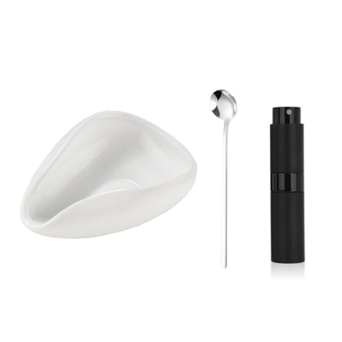 Зернистость кофейных зерен и RDT бутылка-распылитель ложка набор из 3 предметов