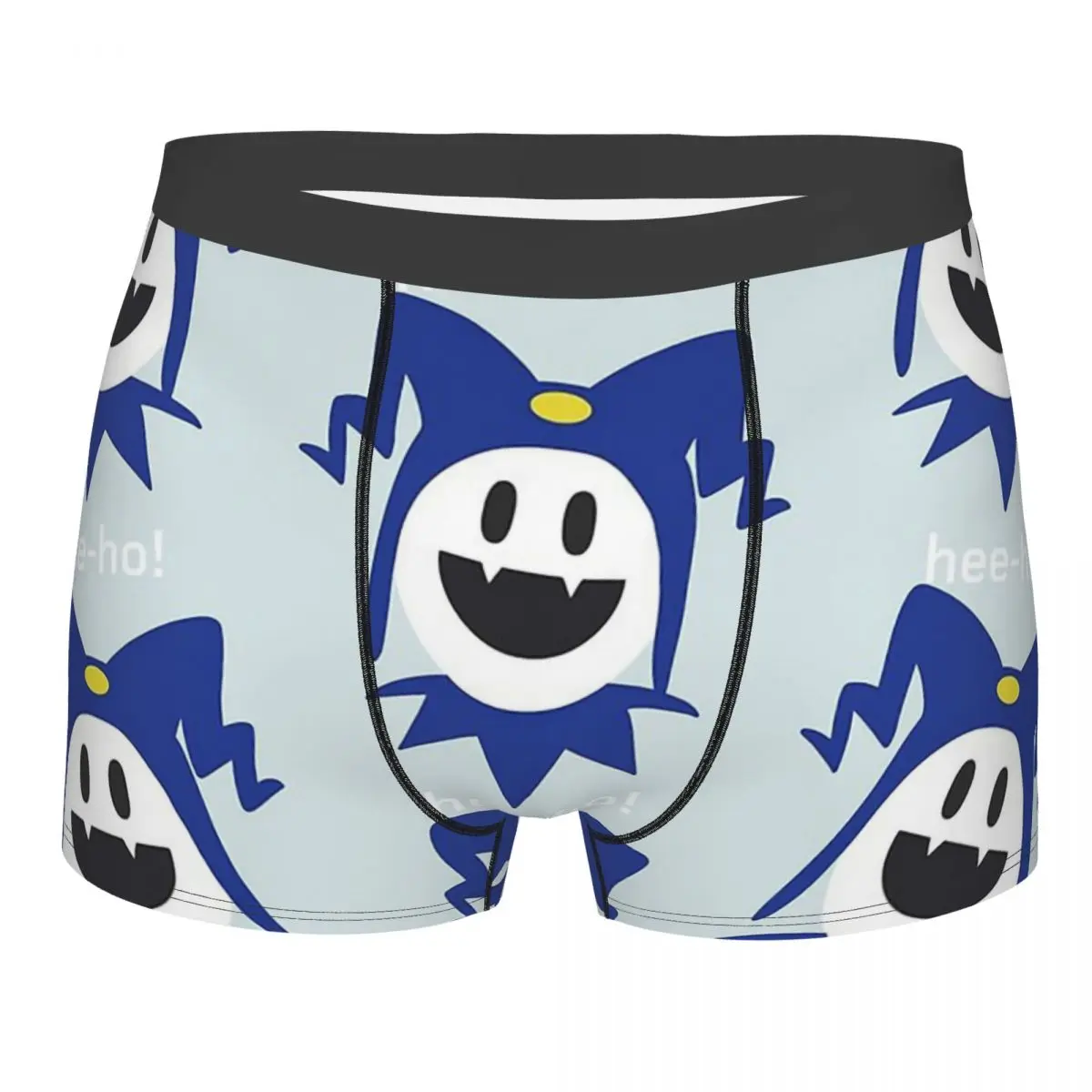 

Jack Frost Shin Megami Tensei Men Boxer Briefs Persona 5 Morgana Game Breathable Funny Underwear Print Shorts Birthday Gifts