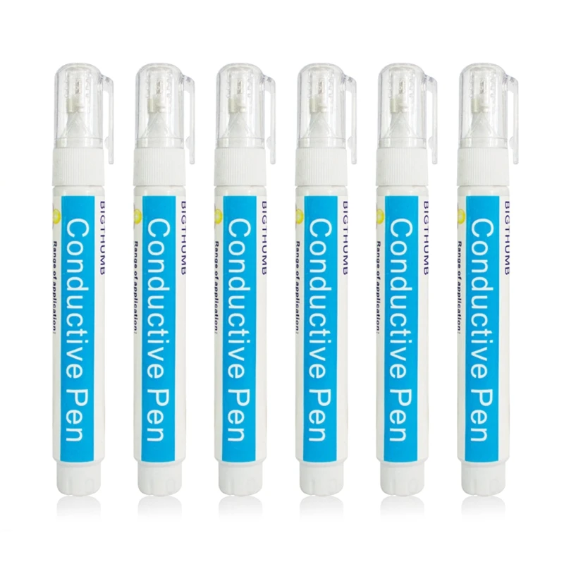 Multi-purpose Conductive Pen Fit for DIY Circuits Physics Teaching Circuit Experiment Teacher Aids Tool |