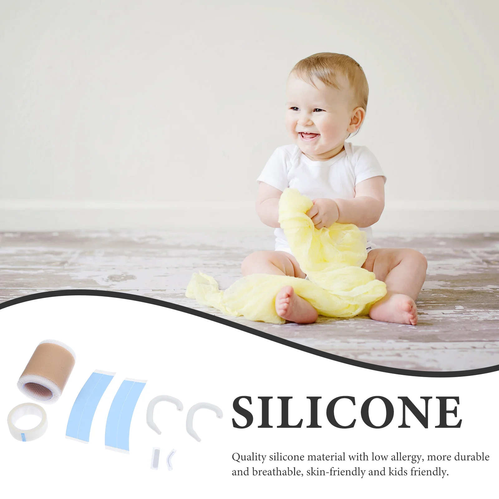 Детский корректор ушей лента для корректирующие наклейки ухода за младенцами