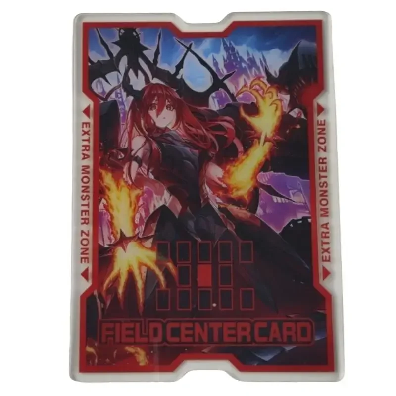 Yu-Gi-Oh Card Box Promethean Princess Bestower of Flames Tcg Diy Портативная коллекция Коробка для хранения