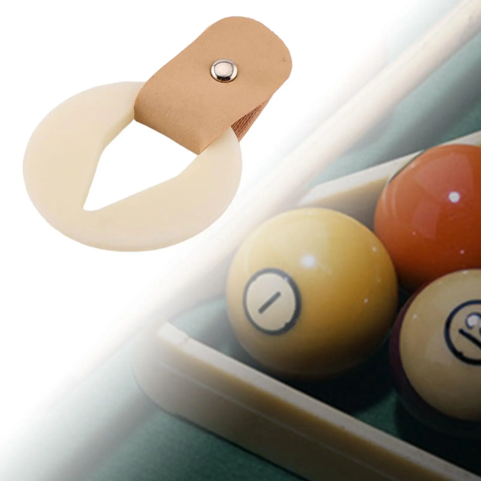 

Billiard Snooker Pool Cue Tip Clamp Hand Tools Lightweight Repair Tools