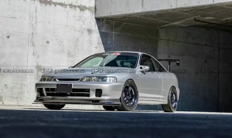 Фото Для Honda Integra Type R 3DR (левый руль) — внешняя сменная панель аэродинамического зеркала заднего вида №4