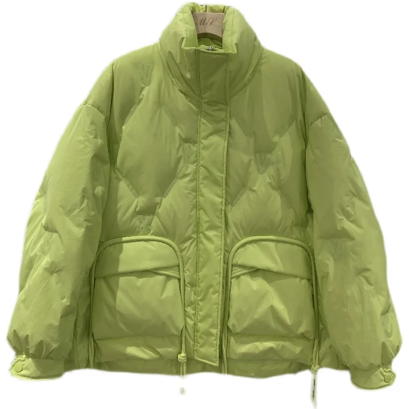 New Women  Down Jacket Casual Style Autumn Winter Coats And Parkas Female Outwear