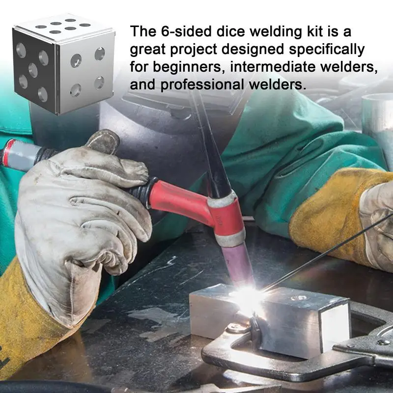 Набор купонов для сварки кубиков оборудование самостоятельного изготовления и