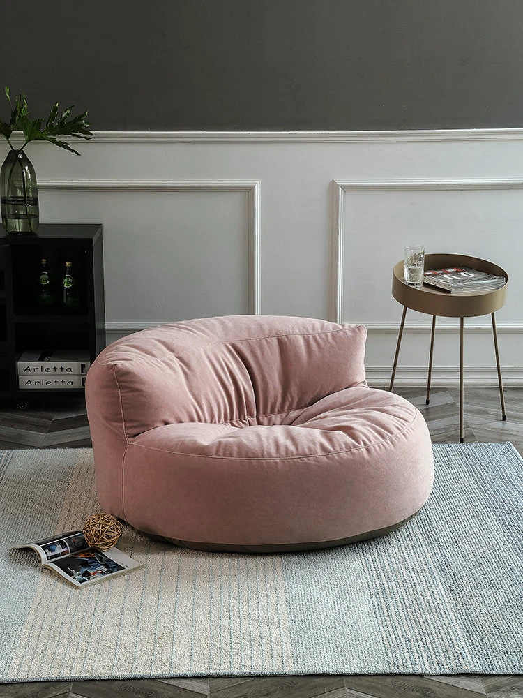 

Кресло в скандинавском стиле ins, простой креативный диван-мешок с откидной спинкой, для гостиной, спальни, отдыха в Интернете, для одного человека
