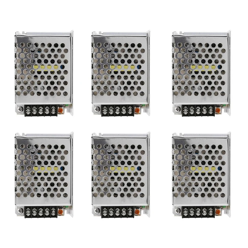 

6X AC 100V-240V To DC 12V 3A 36W Voltage Transformer Switch Ledstrip Power Supply