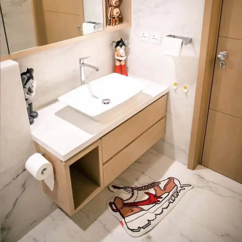 Кроссовки ковер популярные модные коврики украшение для гостиной спальни