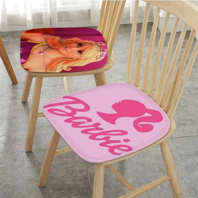 

Lovely B-Barbies Dolls Cushion Mat Creative Fabric Cushion Non-slip Living Room Decor Students Stool Tatami Office Chair Mat