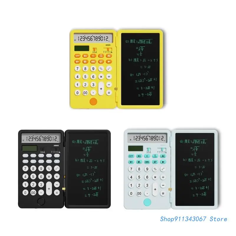 

Мини-калькулятор 6-дюймовый цифровой графический планшет ЖК-дисплей записная книжка со стилусом портативные калькуляторы TypeC ЖК-блокнот Прямая поставка