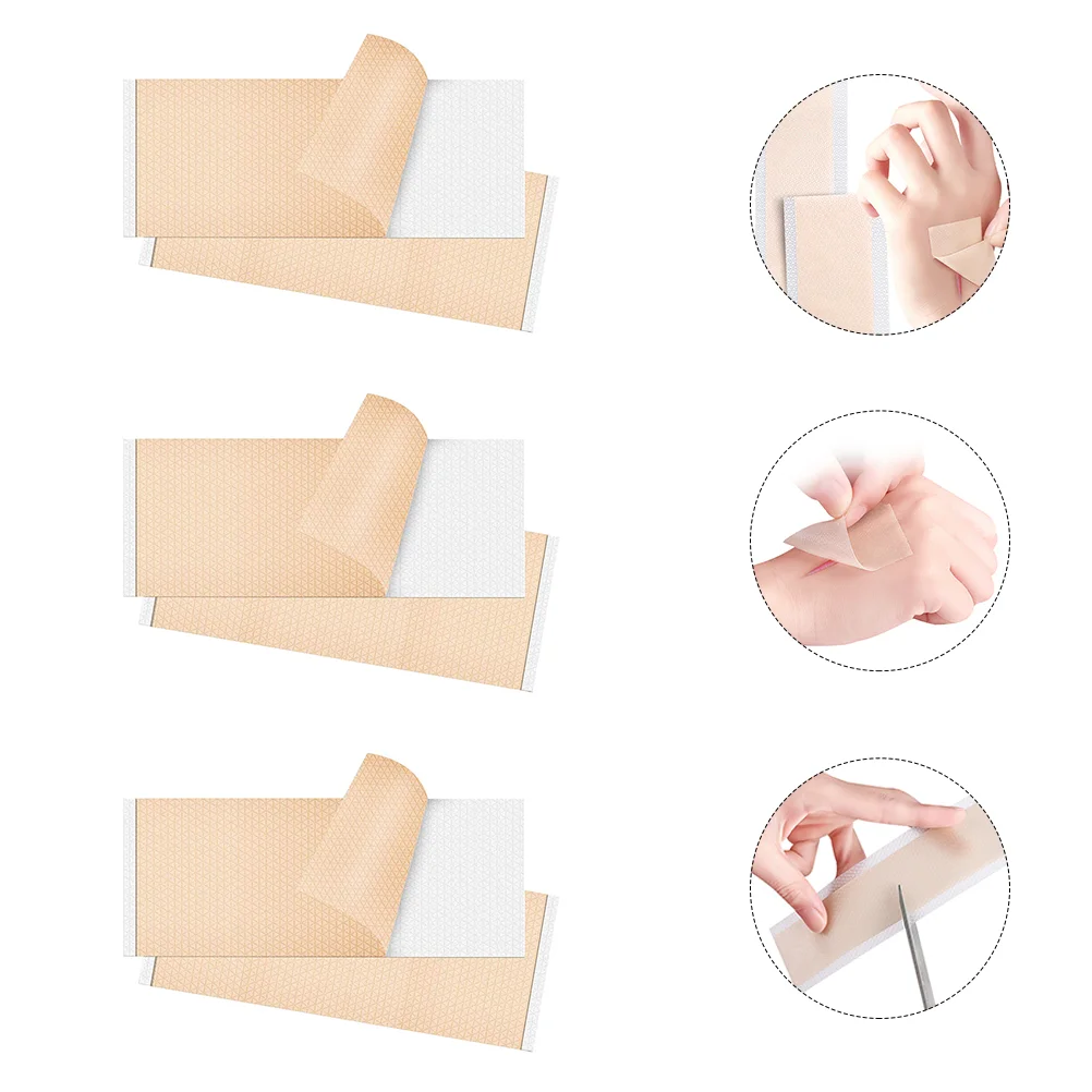 

6Pcs Tapes Scar Skin Tapes Removal Scar Sheets Silicone Gels Scar Tapes Scar Covering Tapes for Surgery Outdoor