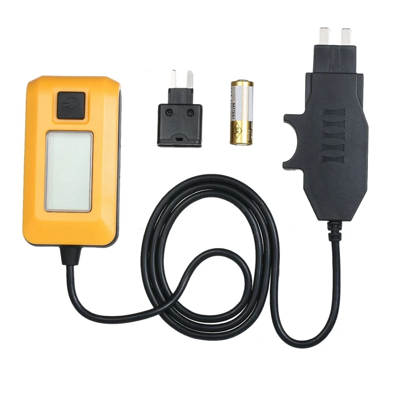 

12V AE150 Car Auto Current Tester Multimeter Lamp Car Repair Tool By Fuse Diagnostic Tool Measurement Range 0.01A-19.99A