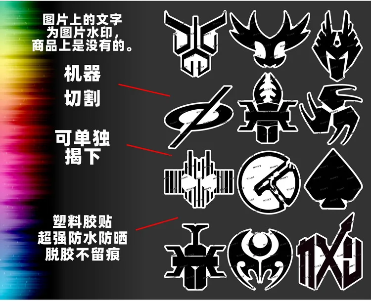 1 лист (21x15 см) водостойкий альбом Lucky Cat Fortune Neko дневник этикетка для багажа