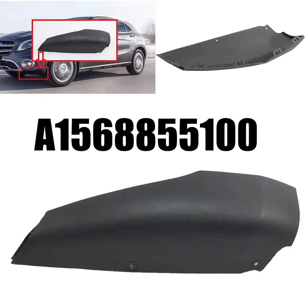 1 шт. молдинг переднего бампера для Mercedes GLA X156 2017-2019 A 1568855100 Запасные внешние детали
