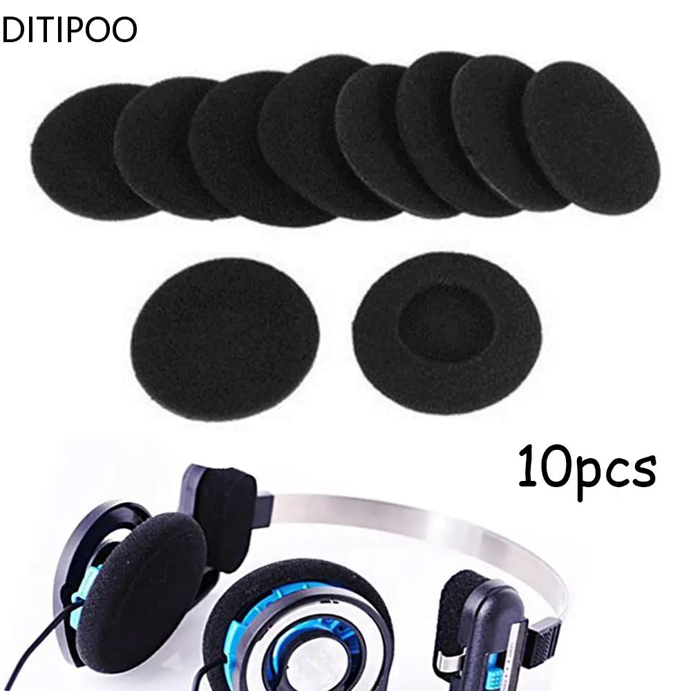 

10pcs Replacement Earphone Ear Pads Earpads Sponge Soft Foam Cushion for Koss For Porta Pro PP PX100 Headphones
