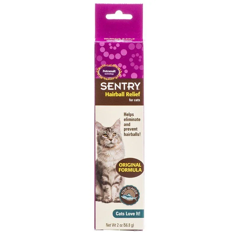 

Sentry Petromalt Hairball Relief - Liquid Fish Flavor