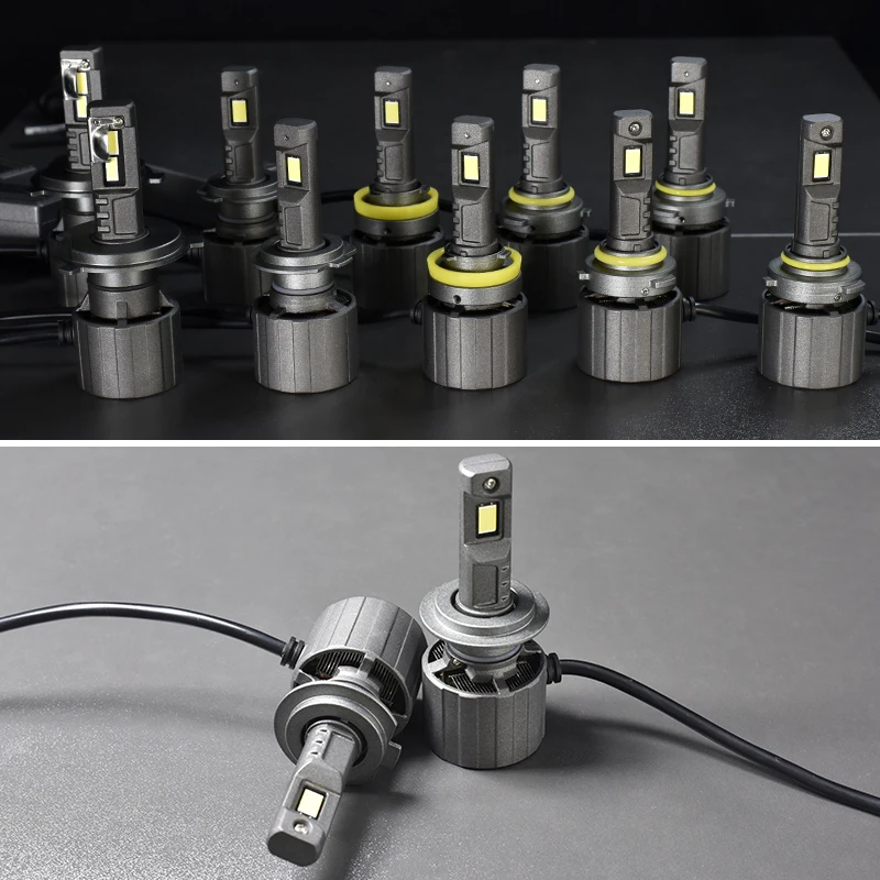 RX19 140W 50000Lm H7 H4 светодиодный лампы для фар H11 H8 9005 HB3 9006 HB4 6000K Luces фонарь Авто 12V