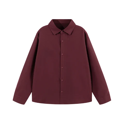 LEGIBLE 2025 женская белая полиэстер рубашка