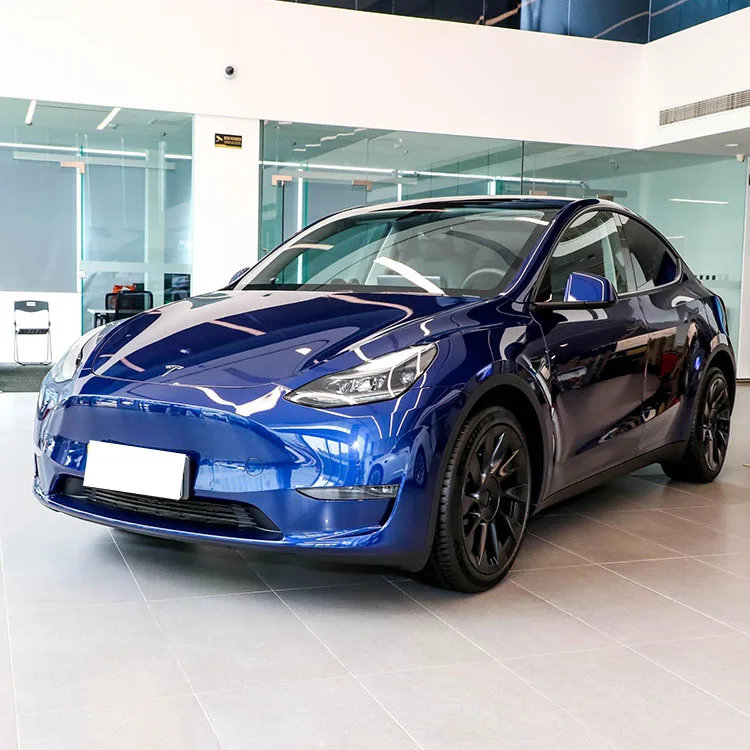 Tesla модель Y автомобиль электрический EV Новый энергетический SUV Подержанный новый