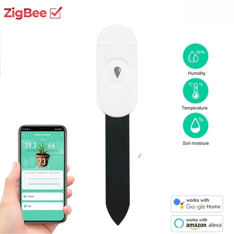 LS Умный датчик влажности почвы Zigbee