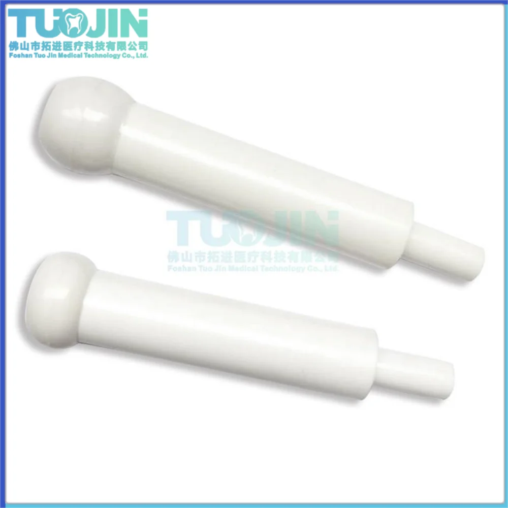 

TJ Dental Strong/Weak Suction Tube Convertor Saliva Swivel Ejector Suction Adaptor Plastic Autoclavable Dentist Equipment 2PCS