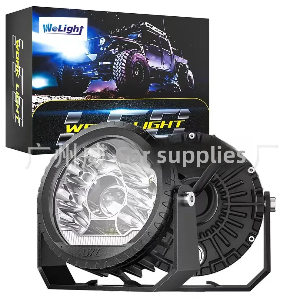 Популярная новинка фонарь диагональю 5 дюймов круглая лампа для обследования