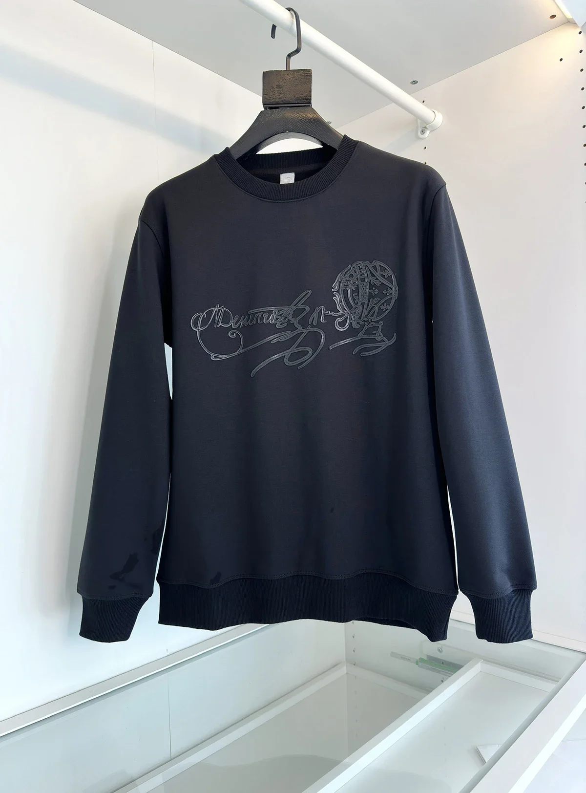 Футболка BILLIONAIRE OECHSLI хлопковая мужская футболка осень-зима 2021 новая удобная