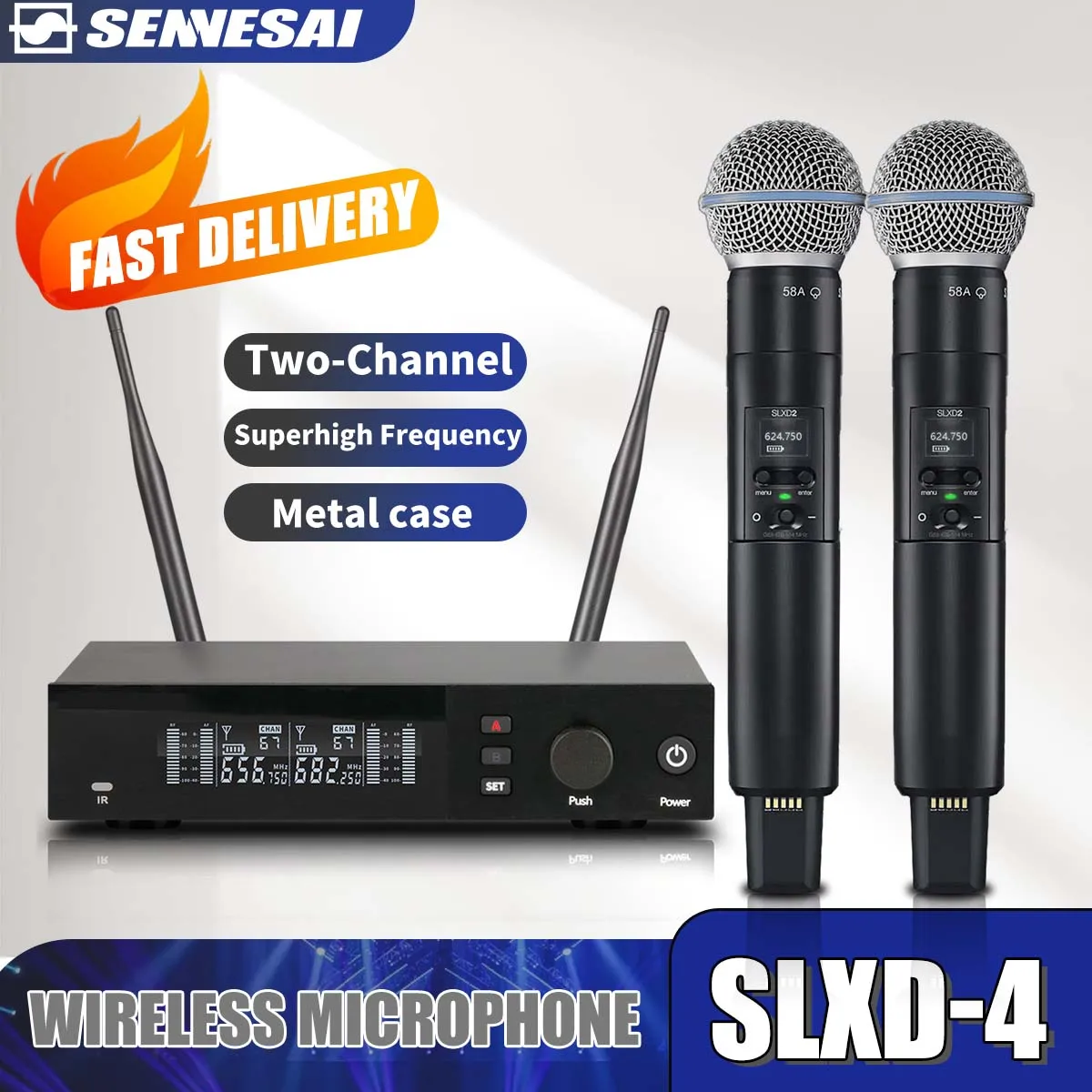Беспроводной микрофон SLXD4