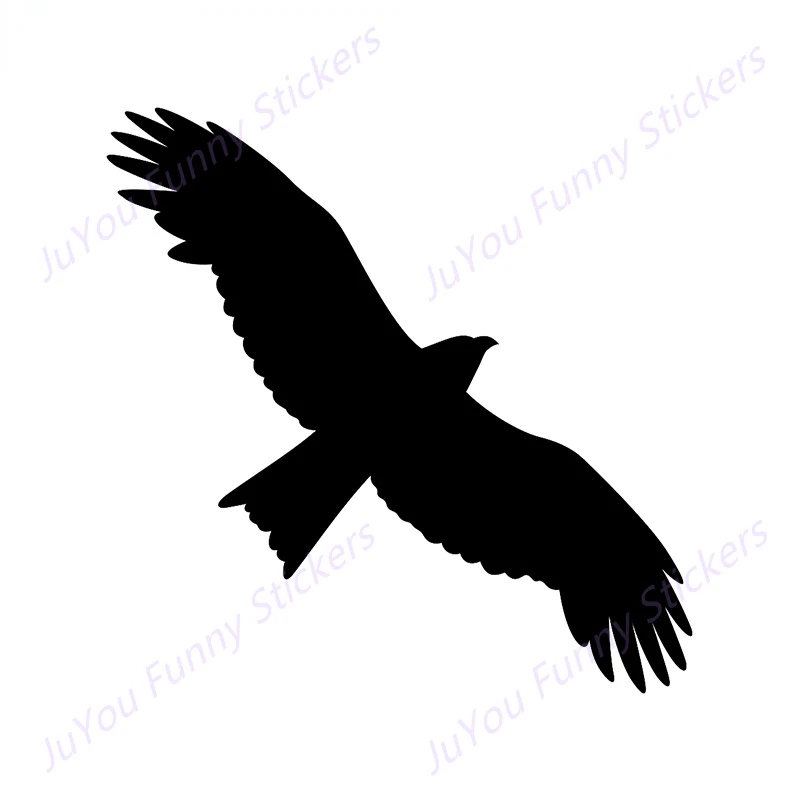 

JuYou Funny Stickers Exterior Accessories Eagle Silhouette Car Stickers Die Cut Decal Car Motorcycle Refrigerator Decoration