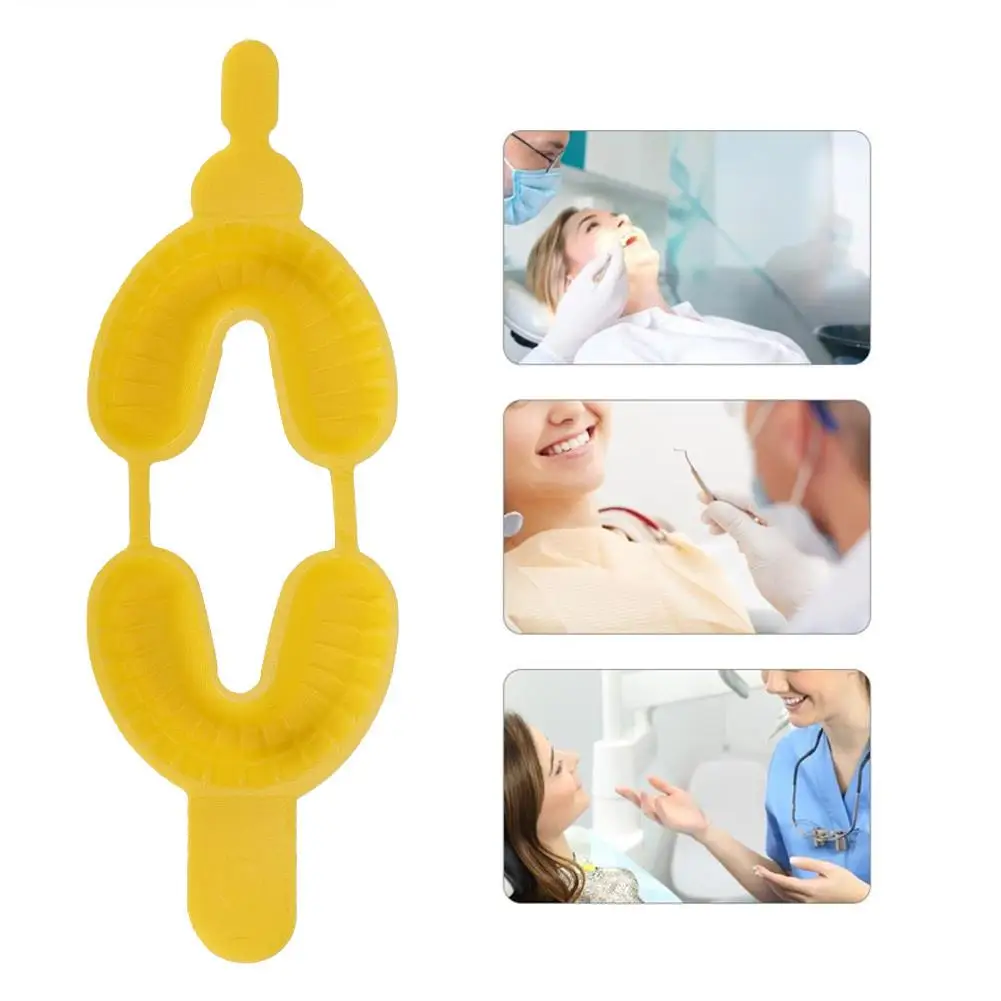 50 шт. одноразовые двойные арочные стоматологические фторидные лотки - материал EVA