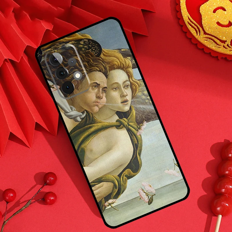 Чехол с изображением картин «Рождение Венеры» для Samsung Galaxy M55 M35 M15 M11 M12 M13 M14 M06 M16 M36 M56 M31 M53 M32 M52 M34 M54 (art.: 3920da666fef5) - 3920da666fef5