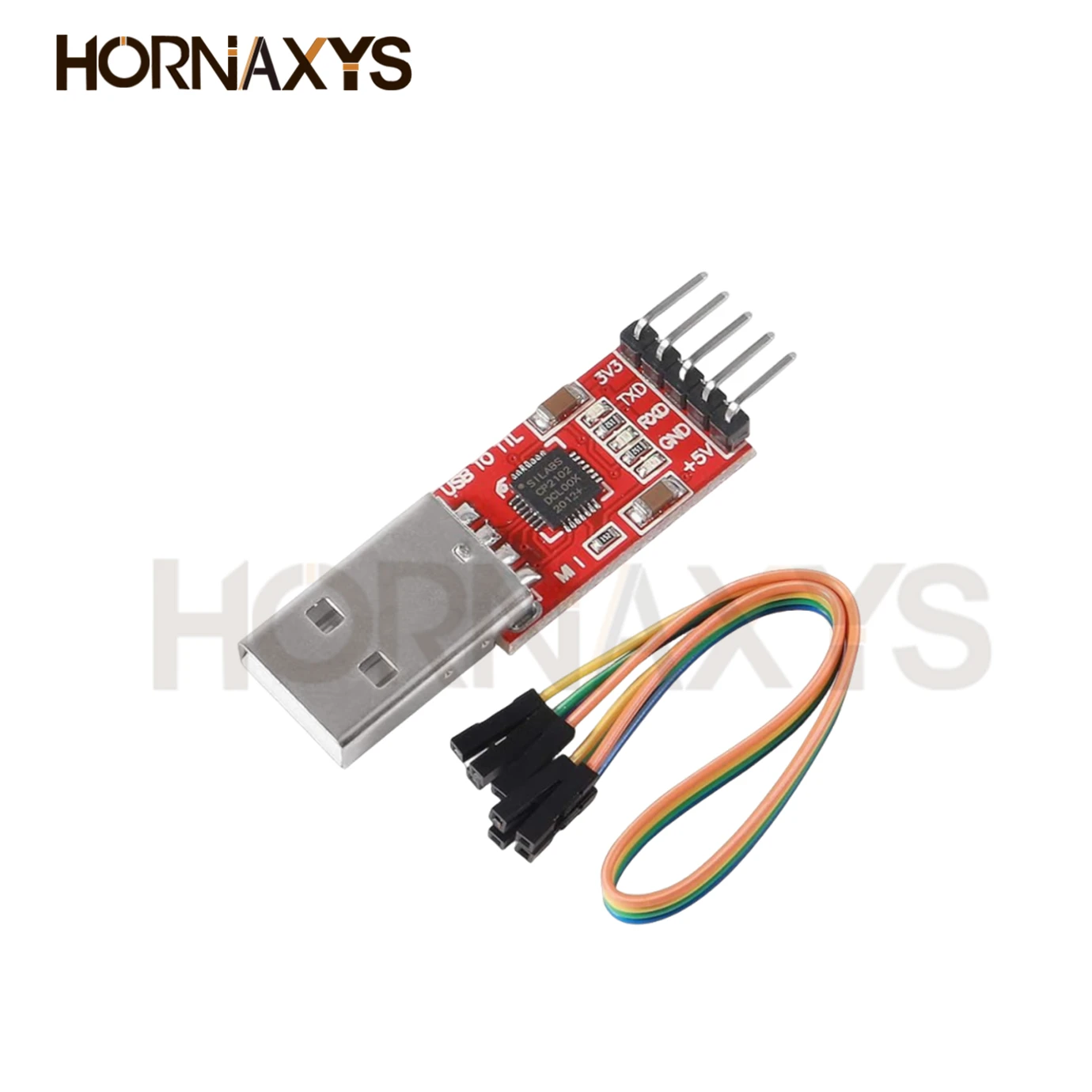 Фото Модуль USB к TTL serial UART STC CP2102, 1/3/5 шт., для скачивания кабеля, PL2303, обновление линии Super Brush №3