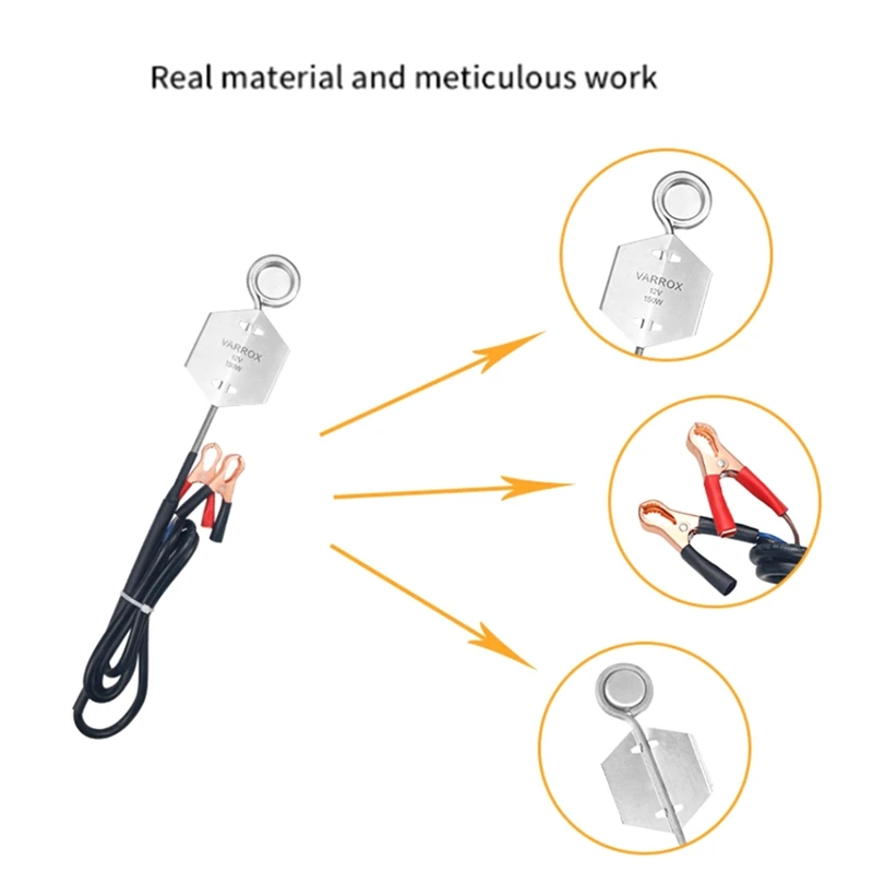 Испаритель с бычевой кислотой второго поколения 12 В инструмент для лечения