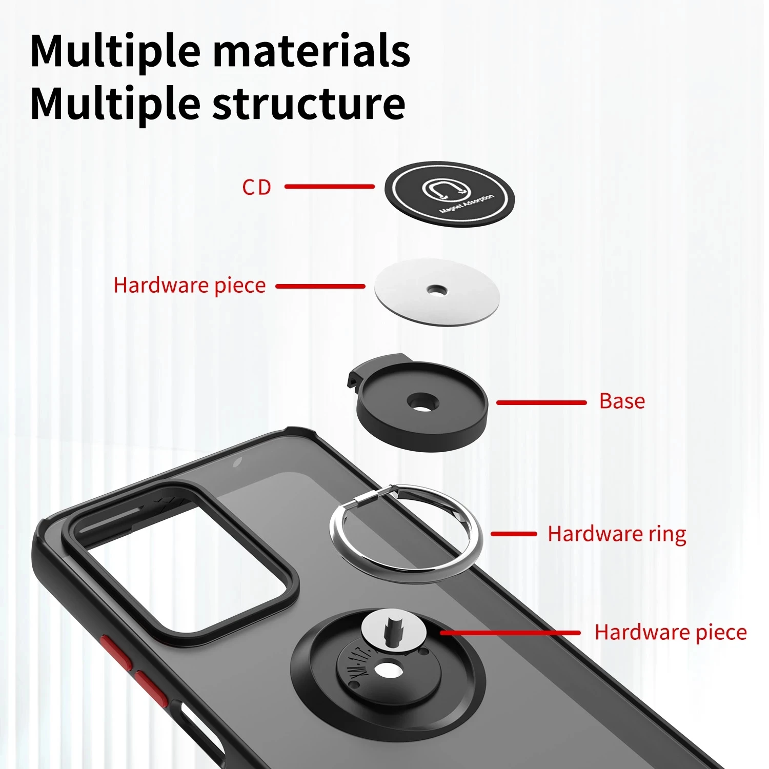 Ударопрочный Магнитный чехол для Xiaomi 11T Mi 11 lite Mi11T Mi10TPro Mi9T Xiomi полная защита с