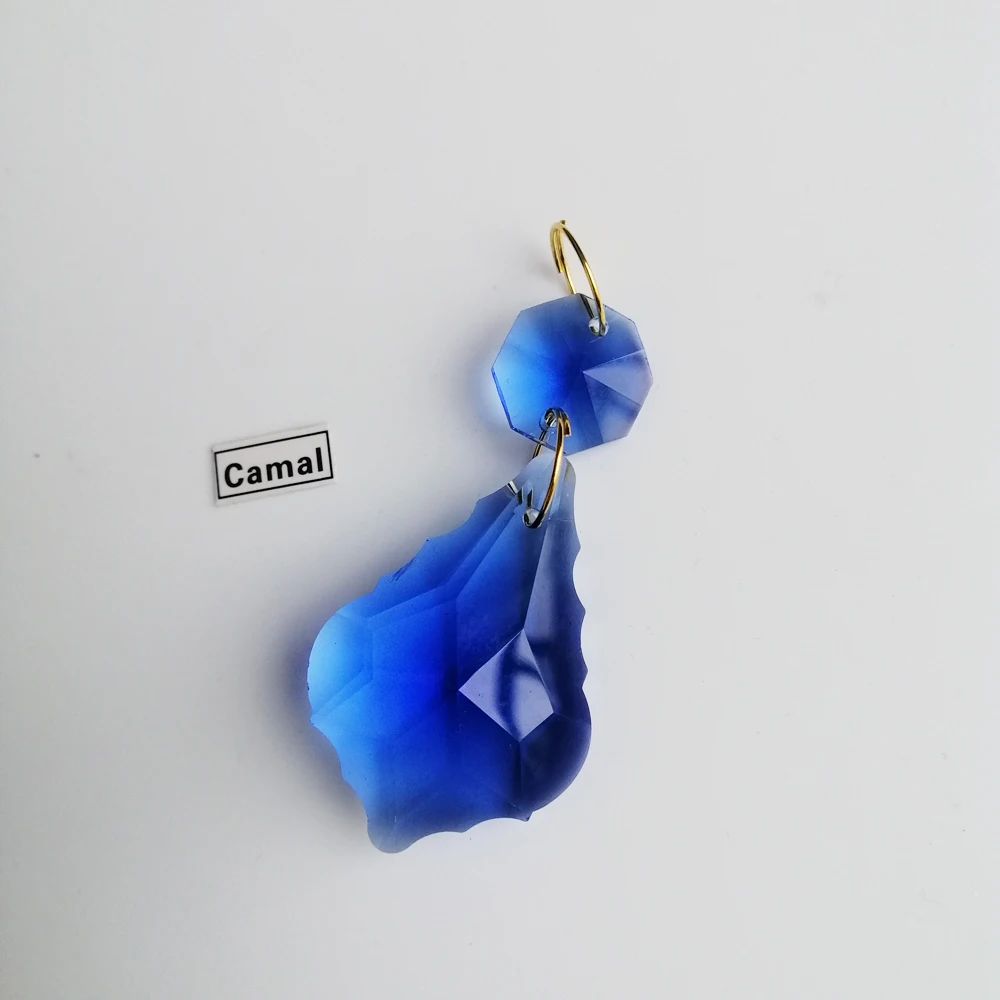

Camal Хрустальная гирлянда с кленовым листом