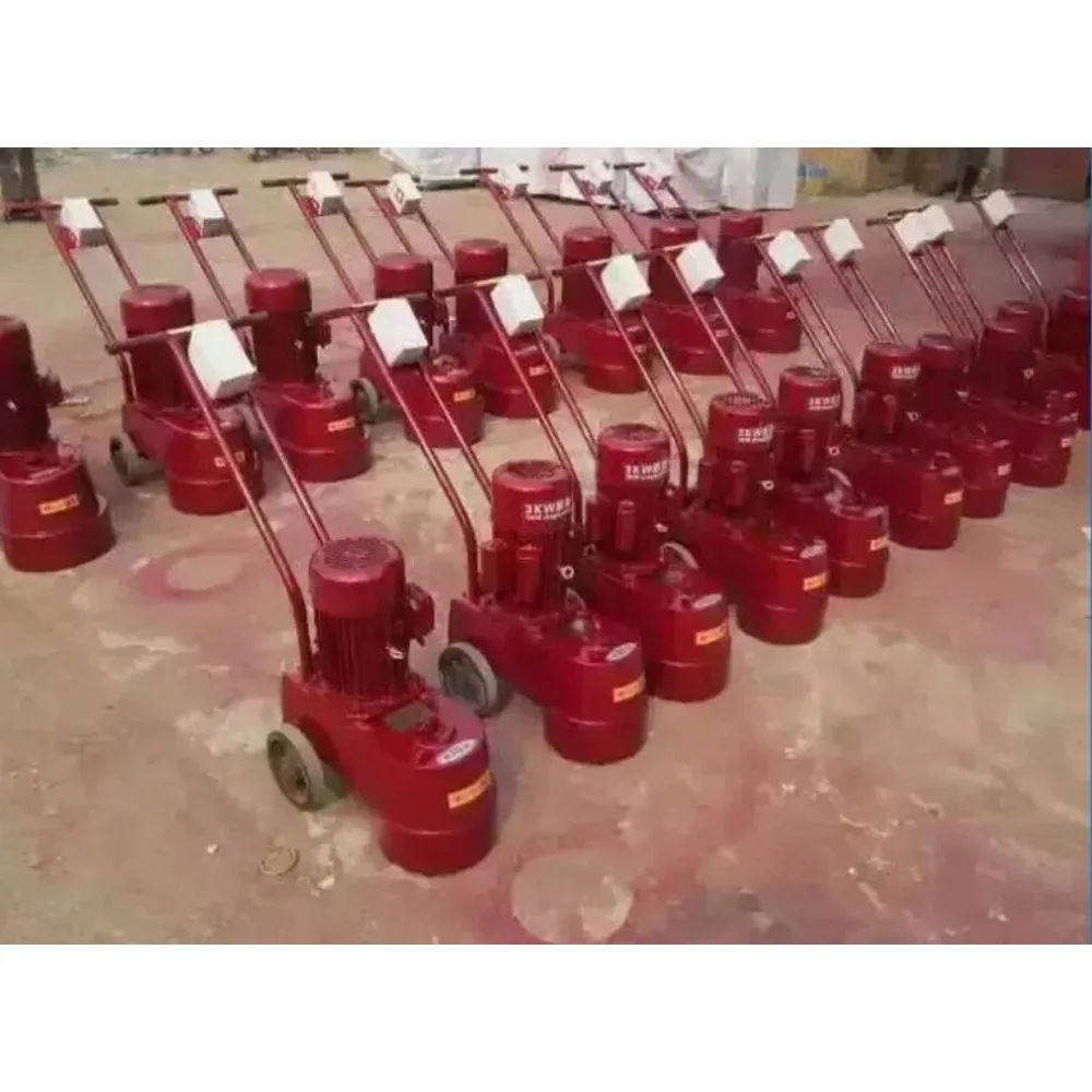 350 мм шлифовальный станок для ходьбы за терраццо бетона полировальный пола