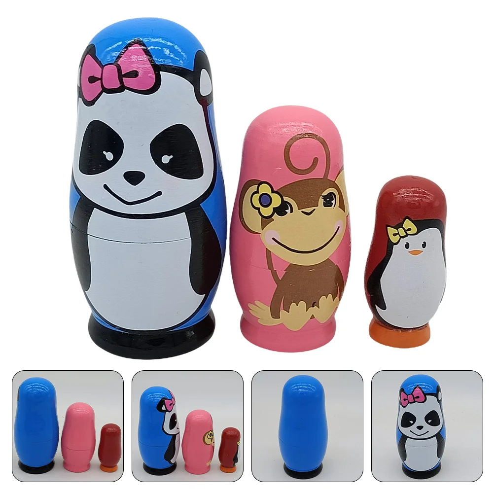 

1 Set of Household Dolls Decorative Kids Toys Adorable Children Toys