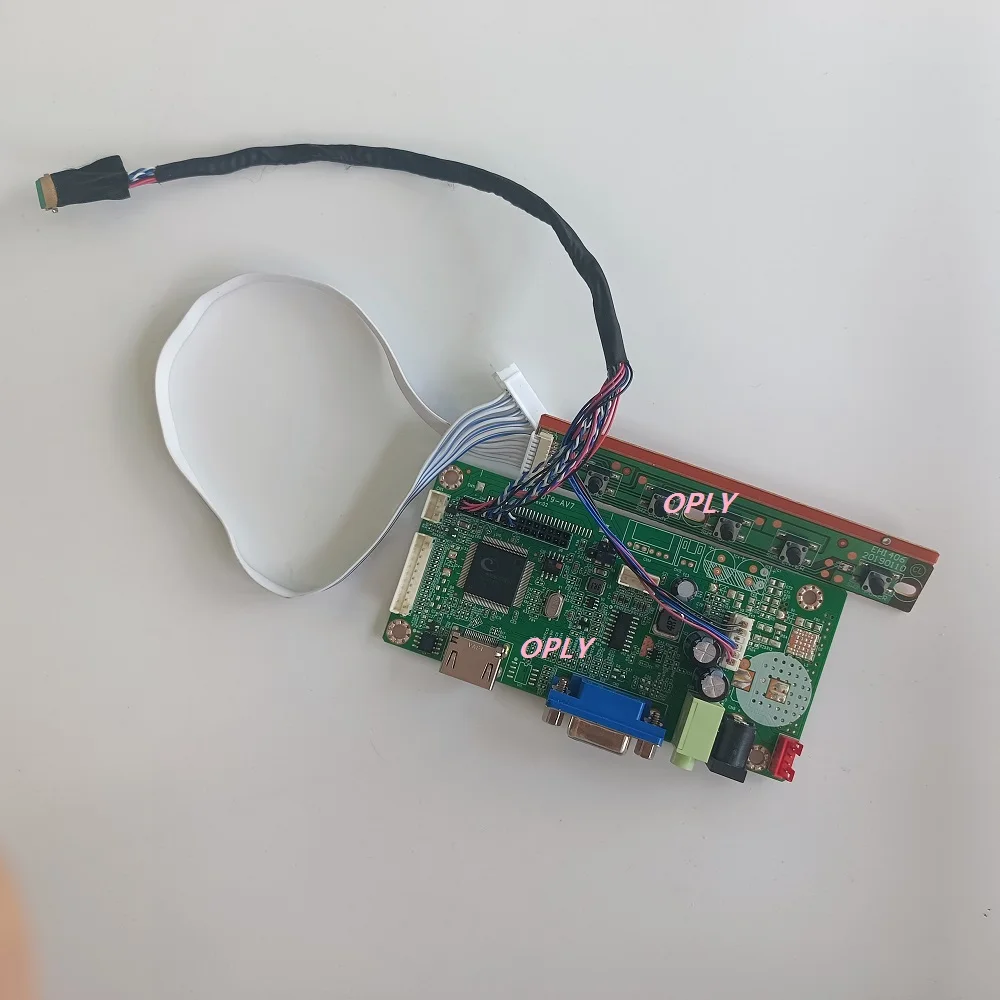 Плата контроллера 58C HDMI-совместимая VGA для N133BGE-L31 N133BGE-L41 N133BGE-LA1 N133BGE-LB1 Экран 1366x768