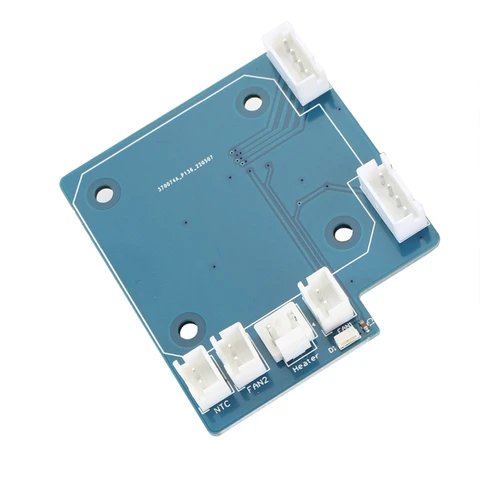 Для 3D принтера Artillery Genius Pro / Sidewinder X2 SW X2, экструдер E Axis, печатная плата, комплект разрывной платы, Адаптер E-Axis