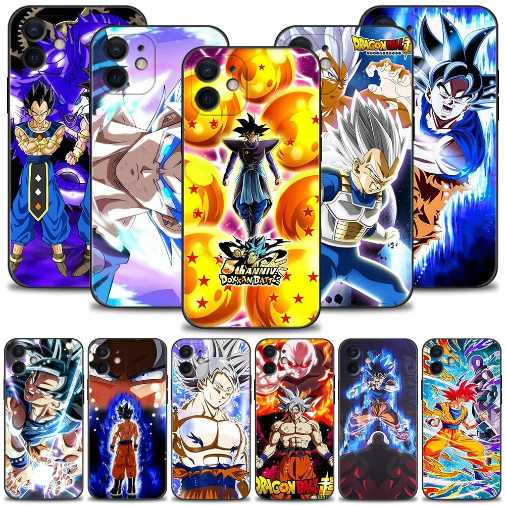 Чехол Goku ultra instinct vs Jiren для телефона Apple iPhone 11 13 12 Pro Max Mini X XR XS 6 6S 7 8 Plus 5 5S SE(2020) чехол |