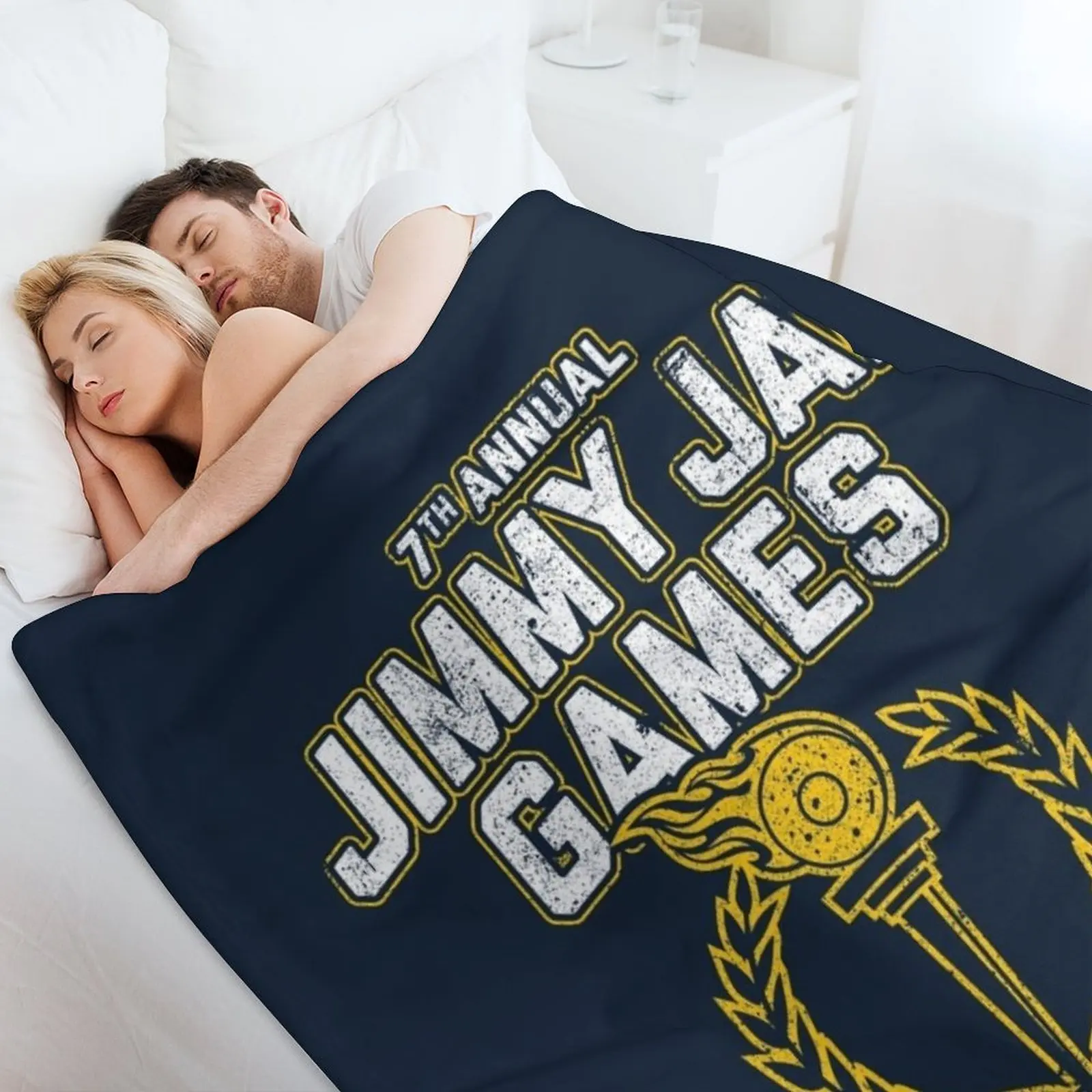 Одеяло Jimmy Jab Games Champion Красивые дизайнерские идеи подарков на День святого