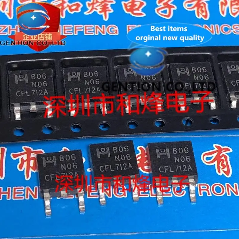 

10PCS B06N06 EMB06N06A TO-252 60V 80A in stock 100% new and original