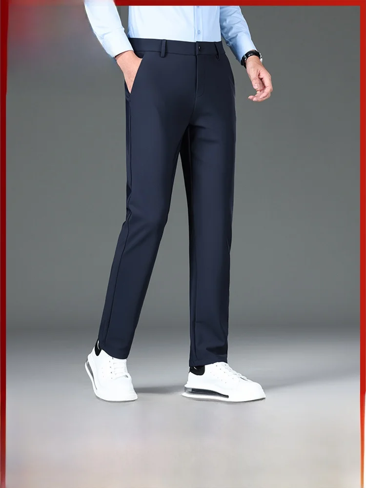 Мужские брюки Pierre Cardin весна-осень 2024 новые деловые повседневные мужские прямые