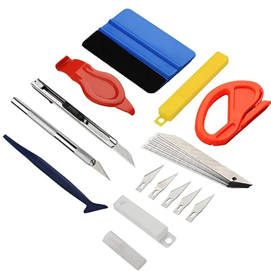 Автомобильная виниловая пленка набор инструментов для тонировки окон